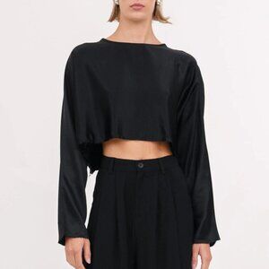 Nonchalant Emilia cropped top Size M
